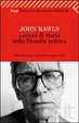 Cover of Lezioni di storia della filosofia politica