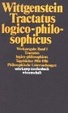 Cover of Tractatus logico-philosophicus. Tagebücher 1914 - 1916. Philosophische Untersuchungen.