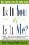 Cover of 'Is It You or Is It Me?'