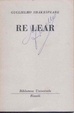 Cover of Re Lear