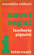 Cover of Nuovi segni
