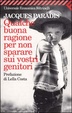 Cover of Qualche buona ragione per non sparare sui vostri genitori