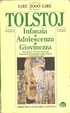 Cover of Infanzia ­Adolescenza Giovinezza