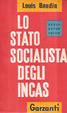 Cover of Lo stato socialista degli Incas