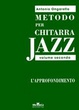 Cover of Metodo per chitarra Jazz
