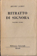Cover of Ritratto di Signora
