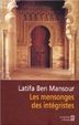 Cover of Les mensonges des intégristes