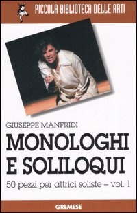 Image of Monologhi e soliloqui