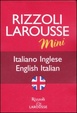 Cover of Larousse mini dizionario