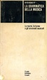 Cover of La grammatica della musica