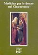 Cover of Medicina per le donne nel Cinquecento