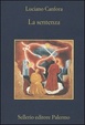 Cover of La sentenza