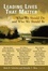 Cover of "Leading Lives That Matter"