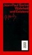 Cover of Wahrheit und Existenz.