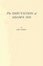 Cover of "The Imputation of Adam's Sin"