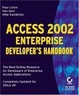 Cover of Access 2002 Enterprise Developer's Handbook