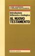 Cover of Introduzione letteraria e teologica al Nuovo Testamento