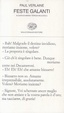 Cover of Feste galanti
