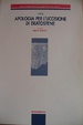 Cover of Lisia apologia per l uccisione di Eratostene