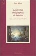 Cover of La rivolta antispagnola di Messina