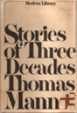Cover of Stories of Three Decades