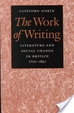 Cover of The Work of Writing