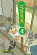 Cover of ¡Yotsuba! #4