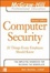 Cover of 'Computer Security'