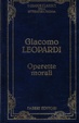 Cover of Operette morali