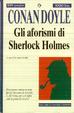 Cover of Gli aforismi di Sherlock Holmes