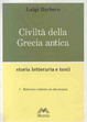 Cover of Civiltà della Grecia antica - Medioevo ellenico ed età arcaica