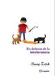 Cover of En defensa de la intolerancia