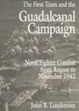 Cover of First Team And the Guadalcanal Campaign