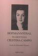 Cover of Hofmannsthal