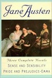 Cover of Jane Austen - Three Complete Novels