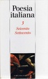 Cover of Antologia della poesia italiana - Vol. 3