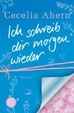 Cover of Ich schreib dir morgen wieder