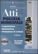 Cover of Atti della polizia municipale