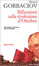 Cover of Riflessioni sulla rivoluzione d'ottobre
