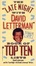 Cover of "Late Night with David Letterman Book of Top Ten Lists"