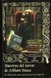 Cover of Maestros del horror de Arkham House