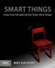 Cover of Smart Things: Ubiquitous Computing User Experience Design