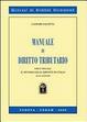 Cover of Manuale di diritto tributario