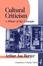 Cover of Cultural Criticism