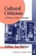 Cover of Cultural Criticism