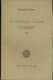 Cover of La Letteratura italiana per saggi storicamente disposti - III
