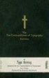 Cover of The Ten Commandments of Typography/Type Heresy
