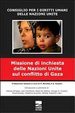 Cover of Missione di inchiesta delle Nazioni Unite sul conflitto di Gaza