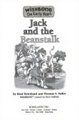 Wishbone the Early Years - #1 Jack and the Beanstalk
