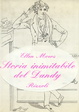 Cover of Storia inimitabile del dandy